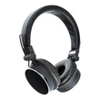 Kép 1/2 - Bluetooth headset, HP-010, sztereó fejhallgató mikrofonnal, fekete, bliszteres 