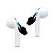 Kép 3/3 - Bluetooth headset, i11-TWS, vezeték nélküli fülhallgató, töltő tokkal, fehér, bliszteres