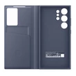 Kép 2/2 - Gyári tok, Samsung Galaxy S24 Ultra, Smart View, oldalra nyíló, lila, bliszteres, EF-ZS928CVEGWW