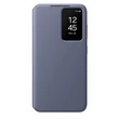 Kép 1/2 - Gyári tok, Samsung Galaxy S24 Plus, Smart View, oldalra nyíló, lila, bliszteres, EF-ZS926CVEGWW