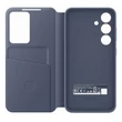 Kép 2/2 - Gyári tok, Samsung Galaxy S24 Plus, Smart View, oldalra nyíló, lila, bliszteres, EF-ZS926CVEGWW