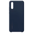 Kép 1/2 - Gyári tok, Huawei P20, szilikon hátlap, sötétkék, bliszteres