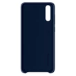 Kép 2/2 - Gyári tok, Huawei P20, szilikon hátlap, sötétkék, bliszteres