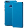 Kép 1/2 - Gyári tok, Huawei P-Smart, oldalra nyíló flip tok, kék, bliszteres 
