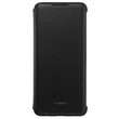 Kép 1/2 - Gyári tok, Huawei P Smart (2019), oldalra nyíló smart flip tok, fekete, bliszteres