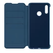 Kép 2/2 - Gyári tok, Huawei P Smart (2019), oldalra nyíló smart flip tok, kék, bliszteres