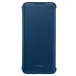 Kép 1/2 - Gyári tok, Huawei P Smart (2019), oldalra nyíló smart flip tok, kék, bliszteres