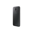 Kép 2/2 - Gyári tok, Samsung Galaxy J5 (2017) J530, szilikon hátlap, fekete, bliszteres, EF-AJ530TBEG