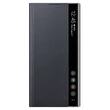 Kép 1/3 - Gyári tok, Samsung Galaxy Note 10 Plus, Clear View Cover oldalra nyíló, fekete, gyári, bliszteres, OSAM-EF-ZN975CBEG