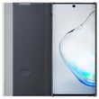 Kép 3/3 - Gyári tok, Samsung Galaxy Note 10 Plus, Clear View Cover oldalra nyíló, fekete, gyári, bliszteres, OSAM-EF-ZN975CBEG
