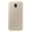 Kép 1/2 - Gyári tok, Samsung Galaxy J5 (2017) J530, szilikon hátlap, arany, bliszteres, EF-AJ530TFEG