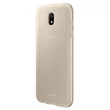 Kép 2/2 - Gyári tok, Samsung Galaxy J5 (2017) J530, szilikon hátlap, arany, bliszteres, EF-AJ530TFEG