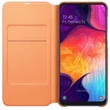 Kép 2/2 - Gyári tok, Samsung Galaxy A40, oldalra nyíló wallet típusú flip tok, fehér, bliszteres, OSAM-EF-WA405PWEG