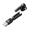 Kép 1/3 - Bluetooth headset, Baseus Encok A05 /NGA05-01/, vezeték nélküli fülhallgató, fekete, bliszteres