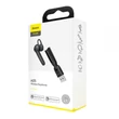 Kép 2/3 - Bluetooth headset, Baseus Encok A05 /NGA05-01/, vezeték nélküli fülhallgató, fekete, bliszteres
