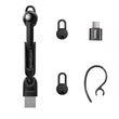 Kép 3/3 - Bluetooth headset, Baseus Encok A05 /NGA05-01/, vezeték nélküli fülhallgató, fekete, bliszteres