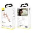 Kép 2/3 - Bluetooth headset, Baseus Encok A05 /NGA05-04/, vezeték nélküli fülhallgató, rózsaszín, bliszteres