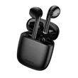 Kép 1/2 - Bluetooth headset, Baseus Encok W04 /NGW04-01/, vezeték nélküli fülhallgató, töltő tokkal, fekete, bliszteres