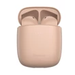 Kép 3/3 - Bluetooth headset, Baseus Encok W04 Pro /NGW04P-04/, vezeték nélküli fülhallgató, töltő tokkal, rózsaszín, bliszteres