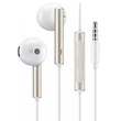 Kép 1/2 - Headset, Huawei, AM116, sztereó, hangerőszabályzós, 3.5mm jack csatlakozóval, fehér-arany, gyári, csomagolás nélküli