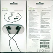 Kép 1/2 - Headset, HTC HD2 Leo, távirányítós, 3.5mm jack csatlakozóval, gyári, /RC E160/, fekete, bliszteres