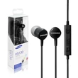Kép 1/2 - Headset, Samsung, /EO-HS1303BEGWW/, sztereó, felvevőgombos, hangerőszabályzós, 3.5mm jack csatlakozóval, fekete, gyári, bliszteres