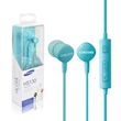 Kép 1/2 - Headset, Samsung, /EO-HS1303LEGWW/, sztereó, felvevőgombos, hangerőszabályzós, 3.5mm jack csatlakozóval, kék, gyári, bliszteres