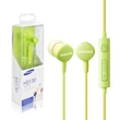 Kép 1/2 - Headset, Samsung, /EO-HS1303GEGWW/, sztereó, felvevőgombos, hangerőszabályzós, 3.5mm jack csatlakozóval, zöld, gyári, bliszteres