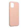 Kép 1/2 - Tok, Mercury Silicone, szilikon hátlapvédő, Samsung Galaxy A52 5G / 4G, halvány rózsaszín