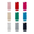 Tok, Mercury i-Jelly, fémhatású matt szilikon, Apple iPhone 6, 6S, piros