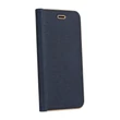Kép 1/2 - Tok, Vennus, oldalra nyíló mágneses műbőr flip tok, Apple iPhone 13 (6,1"), kék, (szilikon belsővel), csomagolás nélküli (prémium minőség)