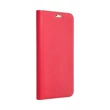 Kép 1/2 - Tok, Vennus, oldalra nyíló mágneses műbőr flip tok, Apple iPhone 13 Pro (6,1"), piros, (szilikon belsővel), csomagolás nélküli (prémium minőség)