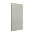 Kép 1/2 - Tok, Vennus, oldalra nyíló mágneses műbőr flip tok, Samsung Galaxy A71 A715, szürke, (szilikon belsővel), csomagolás nélküli (prémium minőség)