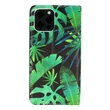 Kép 2/2 - Tok, Smart Flower, mágneses oldalra nyíló flip tok, Apple Iphone 13 Mini (5,4"), minta 3, (szilikon belsővel), csomagolás nélküli