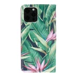 Kép 2/2 - Tok, Smart Flower, mágneses oldalra nyíló flip tok, Apple Iphone 13 Mini (5,4"), minta 4, (szilikon belsővel), csomagolás nélküli