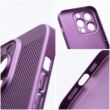 Tok, Breezy, műanyag hátlapvédő, Apple Iphone 13 (6,1"), kameravédővel, lila