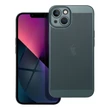 Kép 1/2 - Tok, Breezy, műanyag hátlapvédő, Apple Iphone 13 (6,1"), kameravédővel, zöld