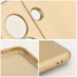 Tok, Metallic, Apple iPhone 13 Pro Max (6,7"), szatén csillogású hátlapvédő, arany