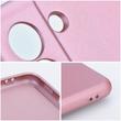Tok, Metallic, Apple iPhone 13 Pro (6,1"), szatén csillogású hátlapvédő, rózsaszín