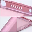 Tok, Metallic, Xiaomi Redmi 12C, szatén csillogású hátlapvédő, rózsaszín