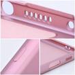 Tok, Metallic, Apple iPhone 13 Pro (6,1"), szatén csillogású hátlapvédő, rózsaszín
