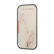 Kép 2/2 - Szilikon tok, Floral, Huawei P30 Pro, mintás hátlap, cseresznyevirág