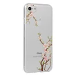 Kép 1/2 - Szilikon tok, Floral, Huawei P30 Pro, mintás hátlap, cseresznyevirág