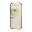 Kép 2/2 - Szilikon tok, Floral, Samsung Galaxy A7 (2018) A750, mintás hátlap, jázmin