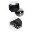 Kép 2/3 - Power Bank, H24, 22000mAh, micro USB, fekete, bliszteres