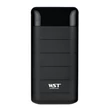 Kép 1/3 - Power Bank, H24, 22000mAh, micro USB, fekete, bliszteres
