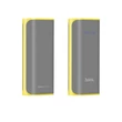 Kép 2/2 - Power Bank, Hoco B21, 5200mAh, USB csatlakozó, micro USB, szürke, bliszteres