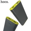 Kép 2/2 - Power Bank, Hoco B31, 20000mAh, 2 USB csatlakozó, micro USB, szürke, bliszteres