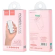 Kép 1/2 - Power Bank, Hoco B21, 5200mAh, USB csatlakozó, micro USB, fehér, bliszteres
