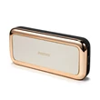 Kép 1/2 - Power Bank, Remax Mirror, 10000mAh, 2 USB csatlakozó, micro USB, RPP-36, arany
